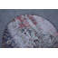 Tapis rouge, tapis de cuisine, tapis esthétique, petit tapis 3,6 x 3,6 pi, tapis rétro, tapis turc, tapis frais