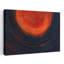 Fiery Cosmic Rings, art mural abstrait et vibrant contemporain-129095035