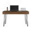 Bureau 120 tiroirs Rolo, bureau, acajou