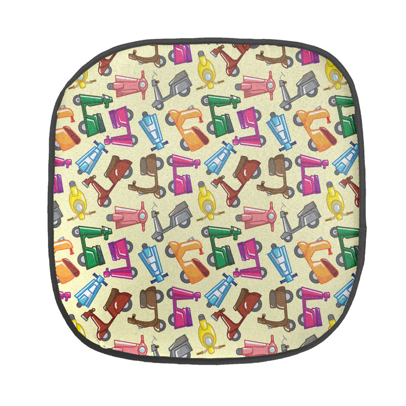 Coussin de siège papillon