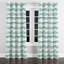 Rideaux à rayures pour chambre à coucher - Rideau moderne à œillets Balwinder - 1 panneau-1908518506-1908518511