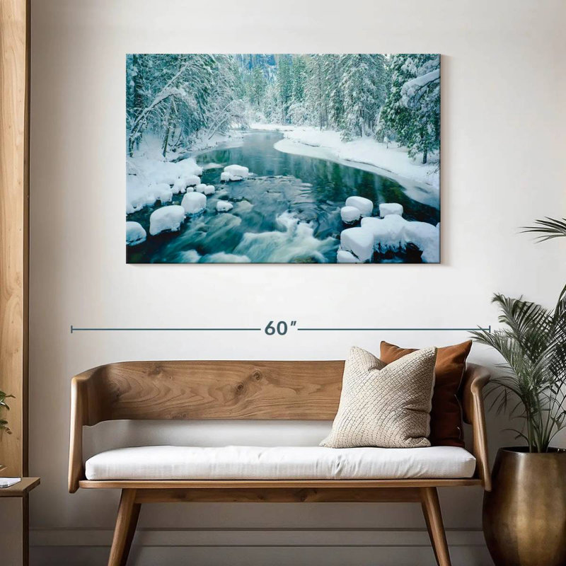 Alvord Winter Wonderland à Yosemite, H 30 po x l 45 po