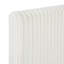 Ensemble de lit luxueux à finition perle blanche 5 pièces Luxueux
