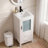  16'' Single Bathroom Vanity with Ceramic Top-617113648
