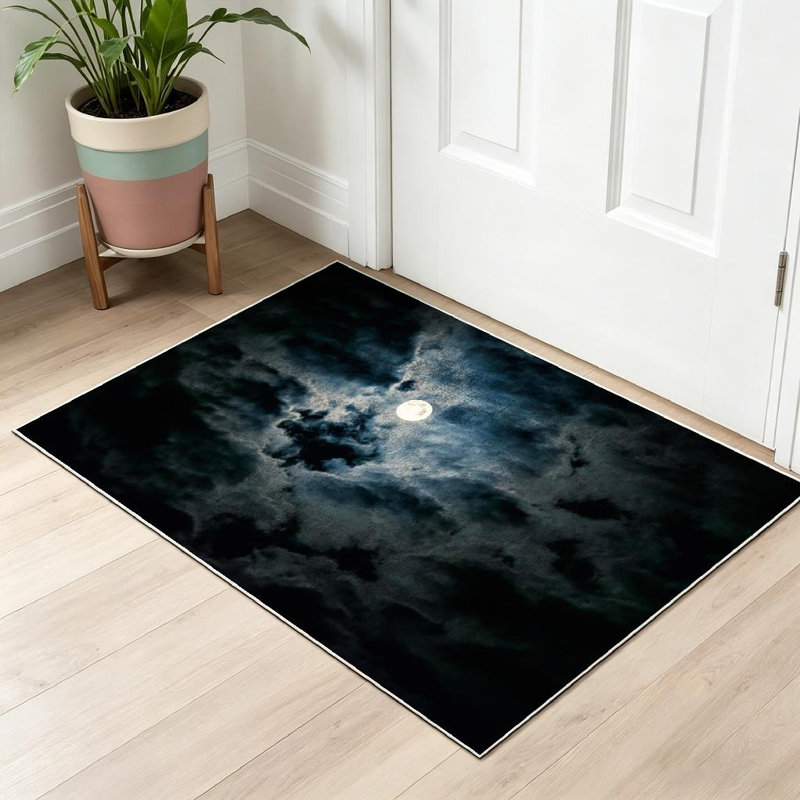 Tapis d'intérieur transparent Clear Sky, Rectangle 32" x 47"