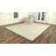 Tapis Dollard en fibre de sisal unie avec latex uni-343259135