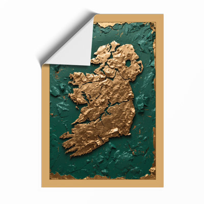 Gilded Ireland Vintage - Print