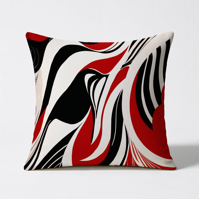 Ember Mirage Indoor And Outdoor Throw Pillow, Square 20"
