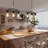 Laila 3-Light Dimmable Linear Farmhouse Pendant Light with Mason Jar Shades for Kitchen Island
