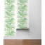 Luxe Haven Keana Palm 9' L x 20.5" W Peel and Stick Wallpaper Roll-61183502