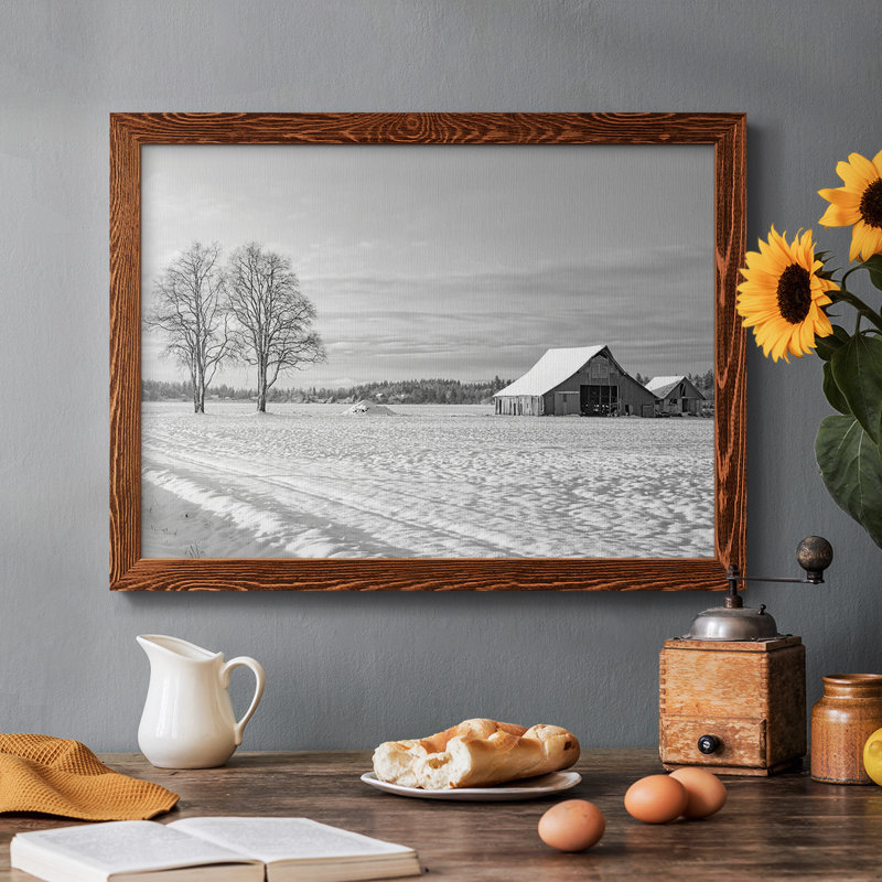 Solitude - reproduction de photo sur toile, Érable, H 28 po x l 42 po
