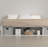 Flexible King Storage Platform Bed With Baskets