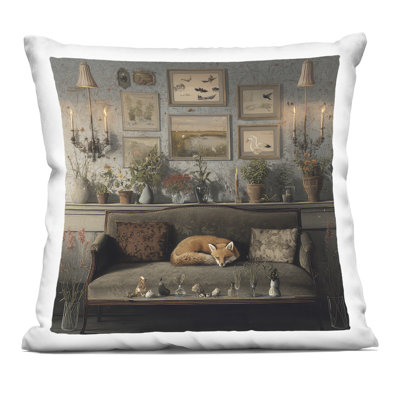 Coussin Fox