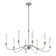 Grace 8 - Light Candle Style Classic/Traditional Chandelier