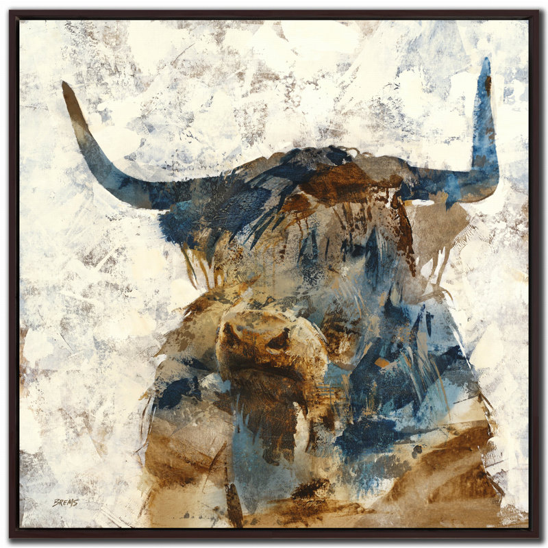 Highlander, art mural sur toile