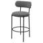 Ensemble de 2 chaises de bar Concord Boucle-2040030313