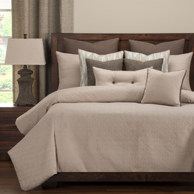 Schenectady Traditional Polyester Duvet Cover
