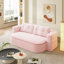 Canapé 78,7 po moderne 2-en-1 pliable avec couverture fonctionnelle et 2 coussins moelleux, canapé en velours côtelé moelleux confortable, canapé-lit convertible, canapé à siège profond pour le salon, la chambre à coucher
