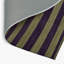 Tapis intérieur / extérieur mauve HorizontalStripes-1836307079