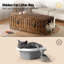Enceinte de litière pour chats, meubles de litière cachés avec pièces-1687275361-1695950440
