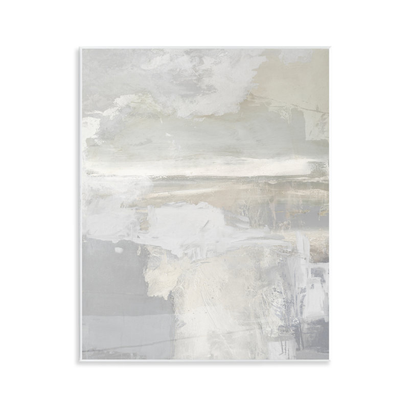 Cascading Soft Neutrals Wall Plaque, design by Rachel Springer