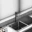 Colour Single-handle Bathroom Faucet with Drain Assembly-101958343