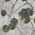 Green Floral Polyester