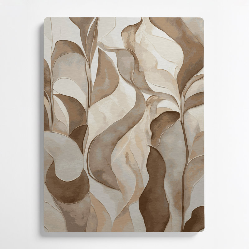 Abstrait aquarelle 62, art mural gris en métal, H 12 po x l 18 po
