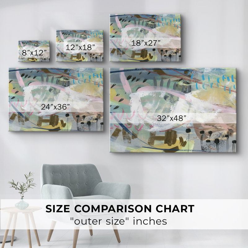 Note de musique II - Cavas enveloppés de galerie, 24 x 36