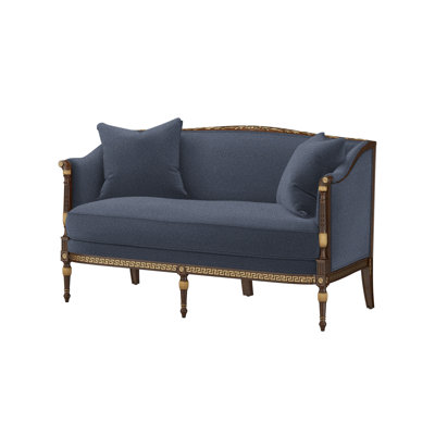 Undulating Loveseat