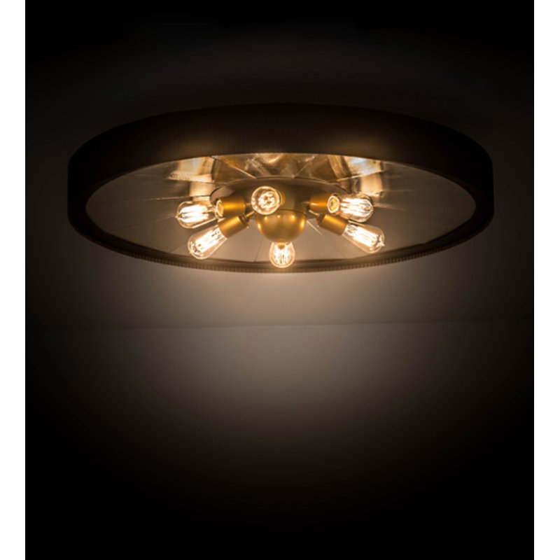 Tennessee 6 - Light Flush Mount