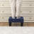 15.7'' Wide Square Footstool Upholstered Ottoman-233204978