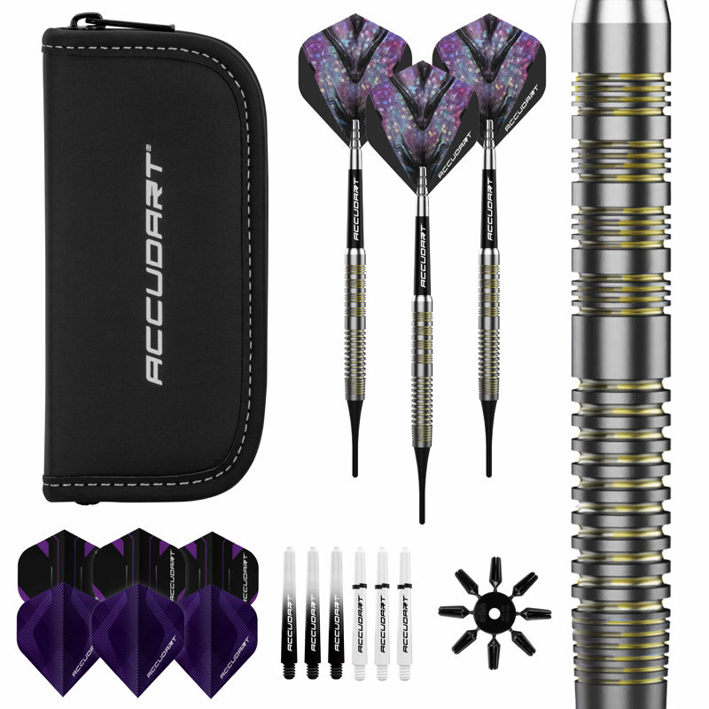 Accudart Soft Tip 6.0 Dart Set