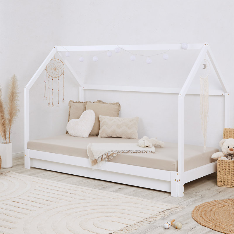 Anza Kids European Single (90 X 200Cm) Daybed With Trundle