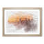 Downtown Los Angeles at Sunset in Abstract - Picture Frame Graphic Art Print-55734098-55734099