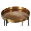 Dunnigan Tray Top Cross Legs End Table
