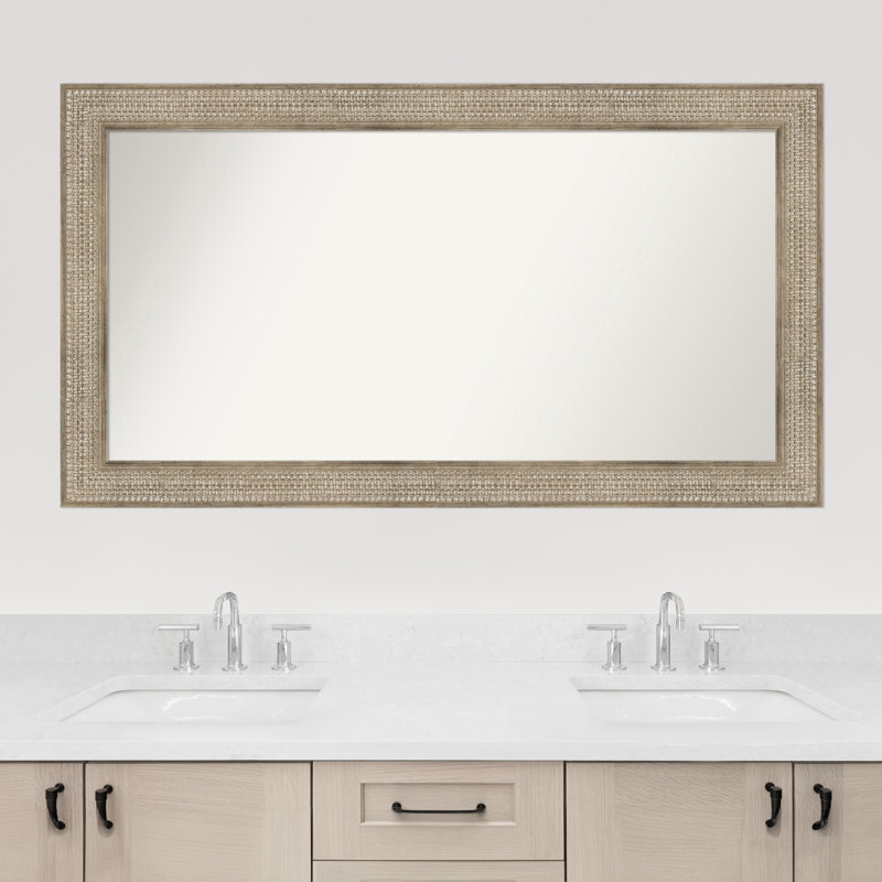 Miroir Jannice, 29 po x 52 po, Rectangle
