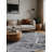 Machine Washable Gray Area Rug-1128785079