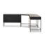 Trey Solid Wood Modular L-Shaped Executive Desk-464672096