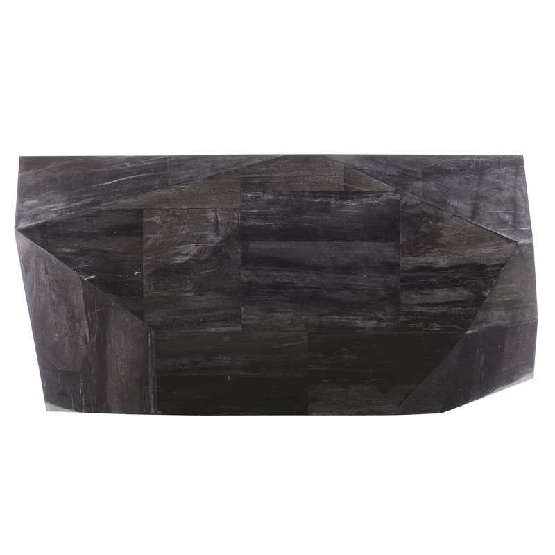 Adrian 60'' W Stone Console Table