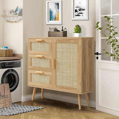 Armoire décorative 1 porte Ruddell