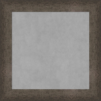 Dappled Light Bronze Framed Magnetic Board