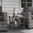 Outsunny Rattan Side Table （Only Include Table)-1481512357