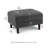 Storage Ottoman With Tray