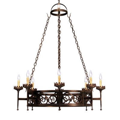 Majella 8 - Light Chandelier