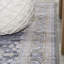 Tapis gris foncé / jaune lavable à la machine Wincer Chenille-88570906