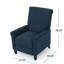 Fauteuil inclinable manuel standard de 27,56 po de largeur Tamirra-1719146989