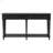 TREXM Entryway Table With 4 Drawers, Retro Console Table With Open Shelf For Entryways, Living Rooms, And Hallways-1389005343