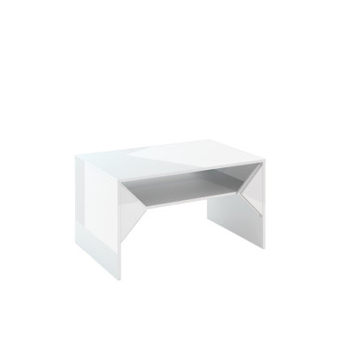 Truffle Solid Coffee Table with Storage