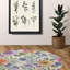 Tapis tressé Blooming Vines-443913441